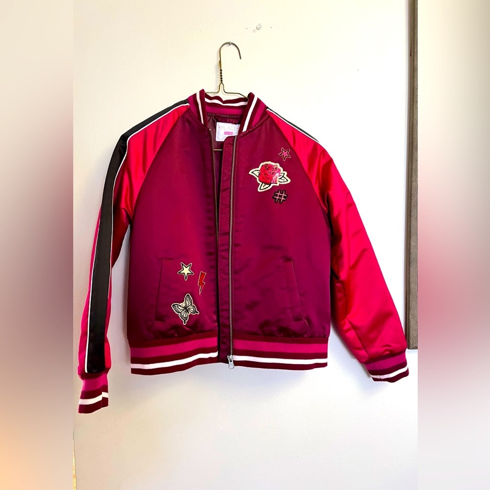 Children’s place bomber jacket for 10-12yrs.